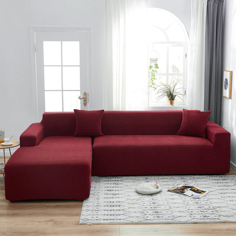 Chaise Sectional Couch Covers | Comfy Covers