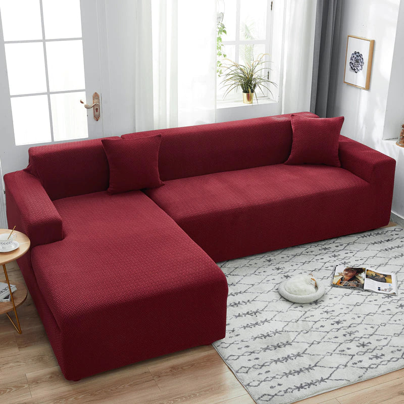 Chaise Sectional Couch Covers | Comfy Covers