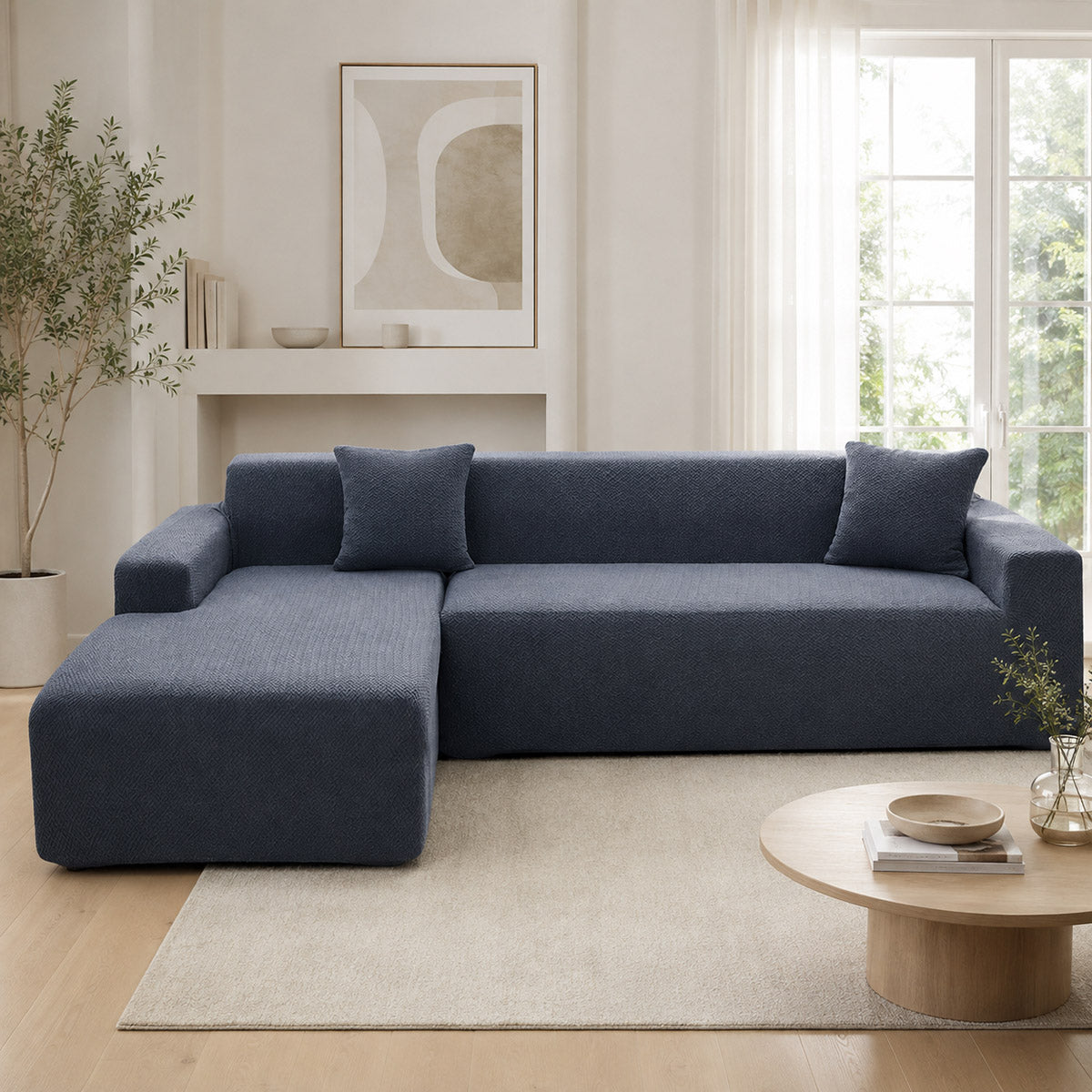 Chaise Sofa Cover | Comfy Covers