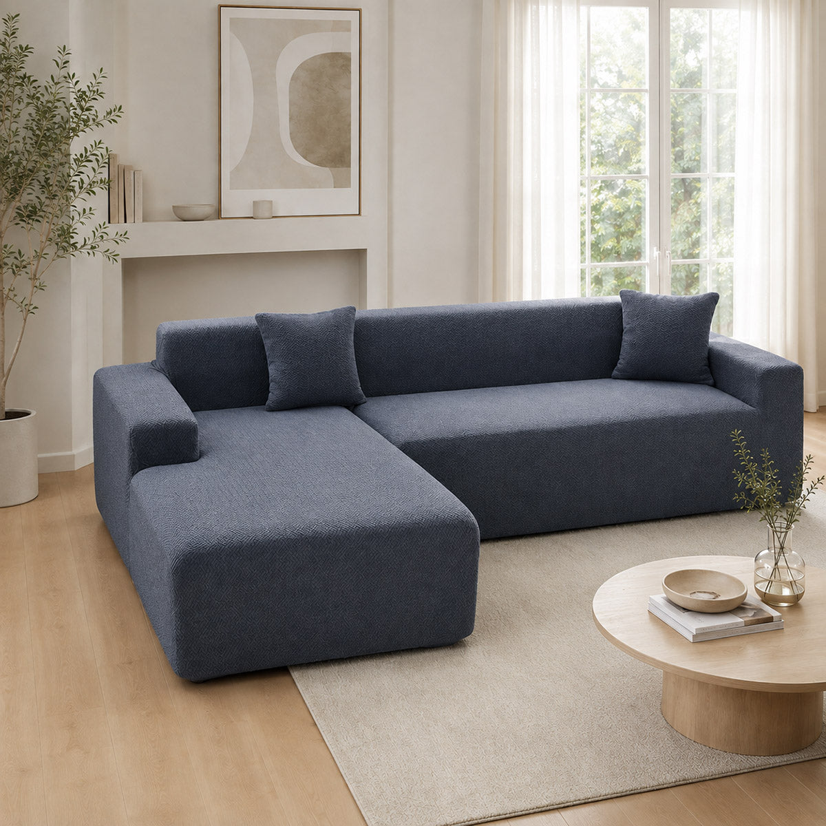 Chaise Sofa Cover | Comfy Covers