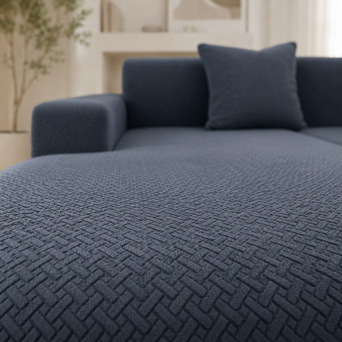 Chaise Sofa Cover | Comfy Covers