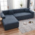 Chaise Sofa Cover | Comfy Covers