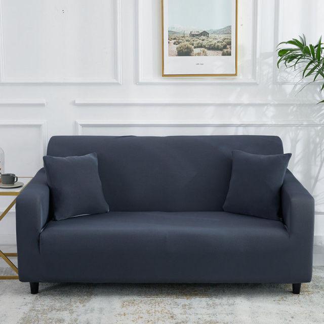 Charcoal Couch Cover | Comfy Covers