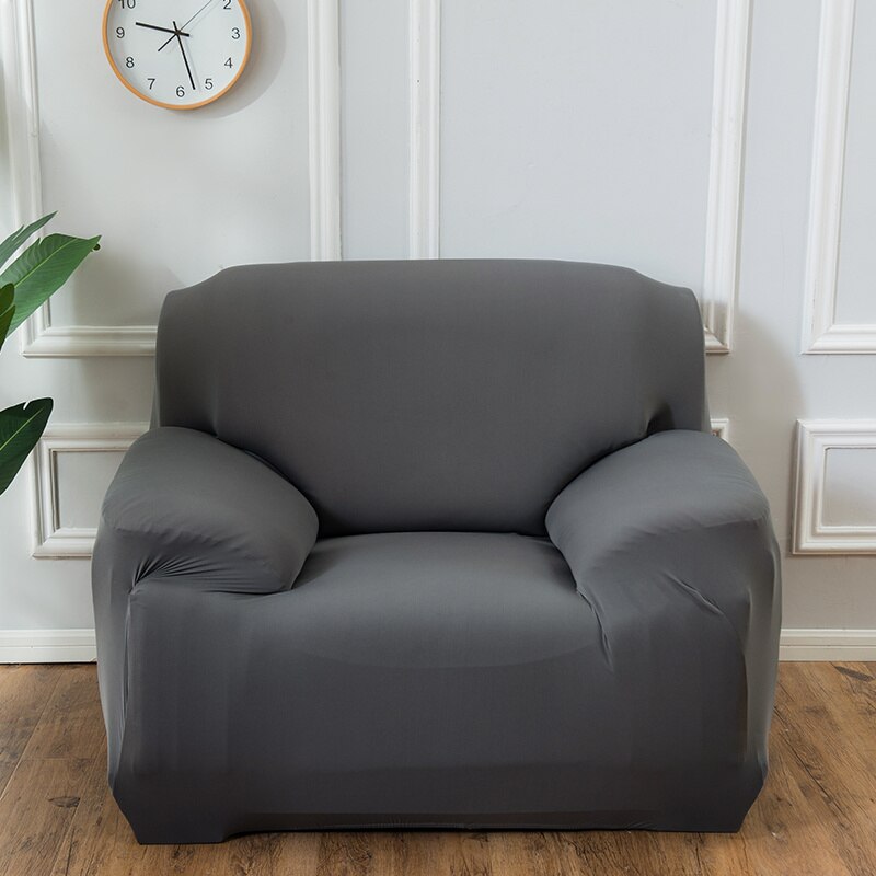 Charcoal Gray Armchair Covers | Comfy Covers