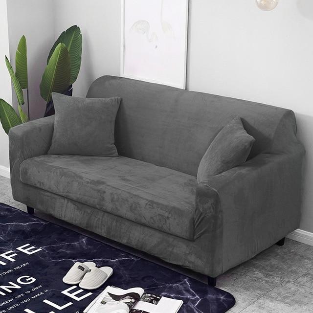 Charcoal Gray Couch Covers | Comfy Covers