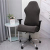 Charcoal Jacquard Gamer Chair Cover | Comfy Covers