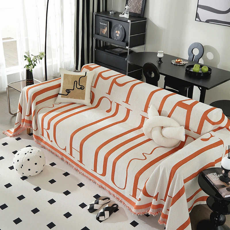 Nubea Chenille Throw Blanket