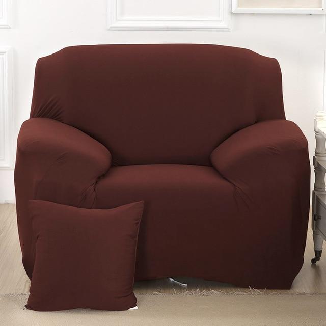 Chocolate Armchair Covers | Comfy Covers