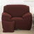 Chocolate Armchair Covers | Comfy Covers