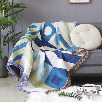 Colorful Throw Blanket | Comfy Covers