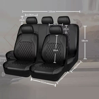 Complete Set Car Seat Covers | Comfy Covers