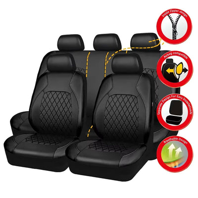 Complete Set Car Seat Covers | Comfy Covers