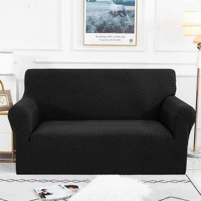 Couch Covers Black | Comfy Covers