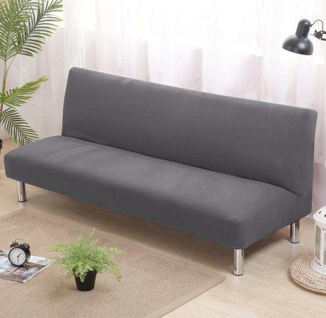 Grey Futon Cover | Comfy Covers