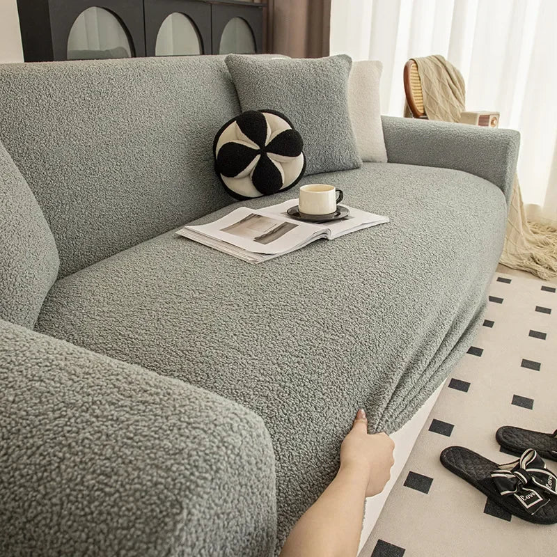Couch Covers Gray | Comfy Covers