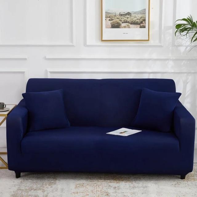 Couch Covers Navy Blue | Comfy Covers