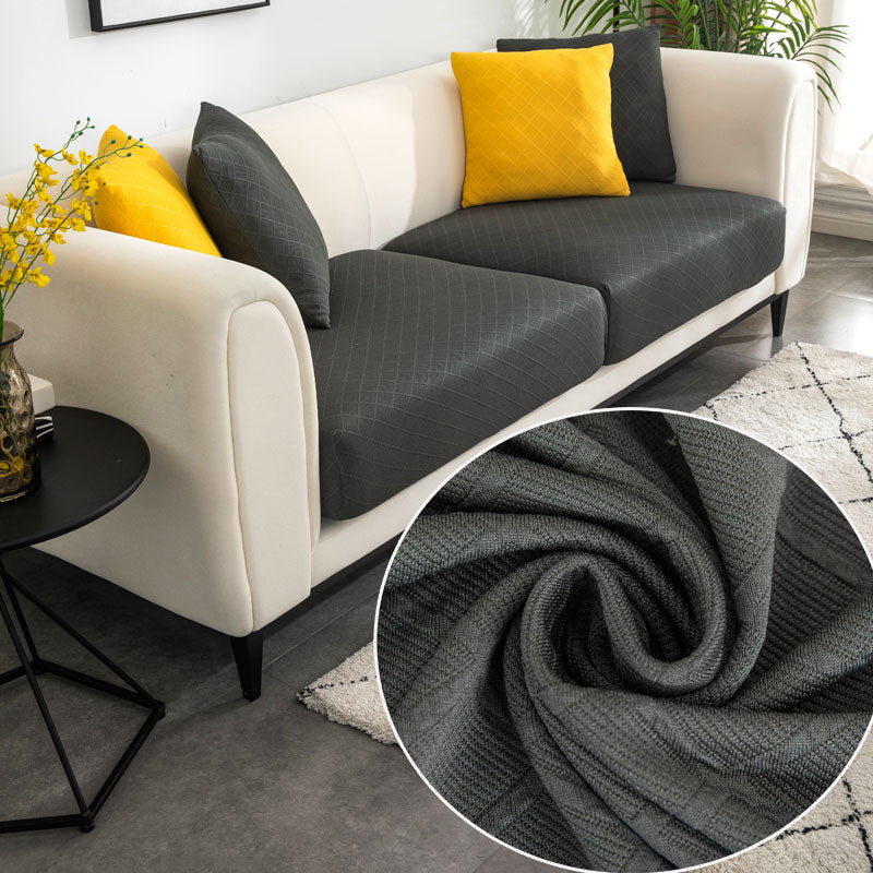 Charcoal Couch Cushion Covers | Comfy Covers