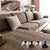 Flourish Couch Cushion Covers For Sectional | Comfy Covers