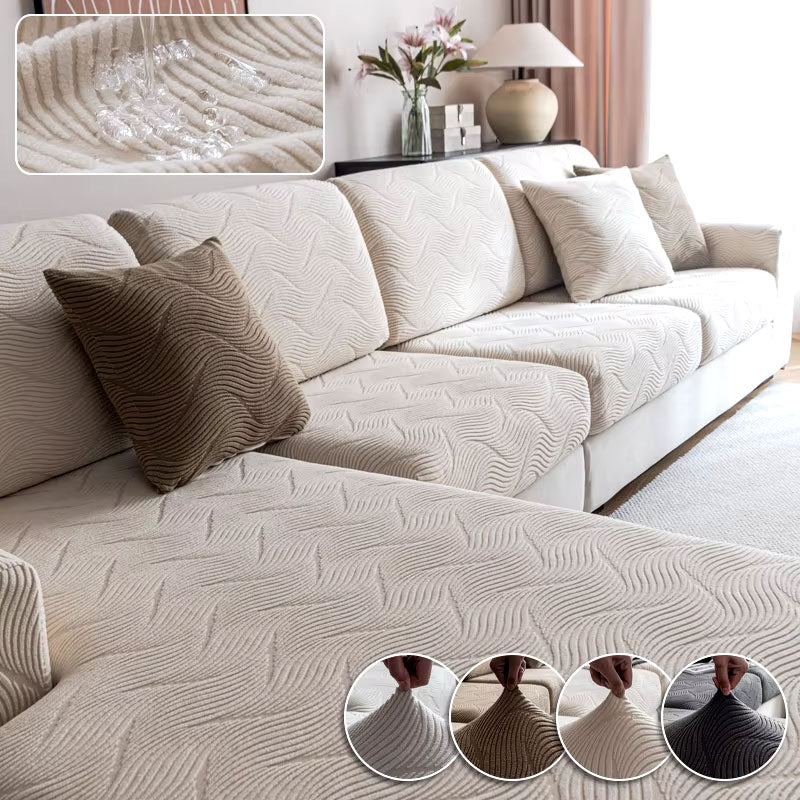 Flourish Couch Cushion Covers For Sectional | Comfy Covers