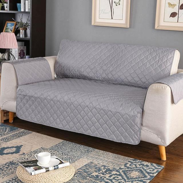 Grey Couch Protector | Comfy Covers