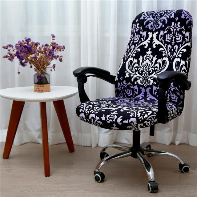 Cover For Leather Office Chair | Comfy Covers