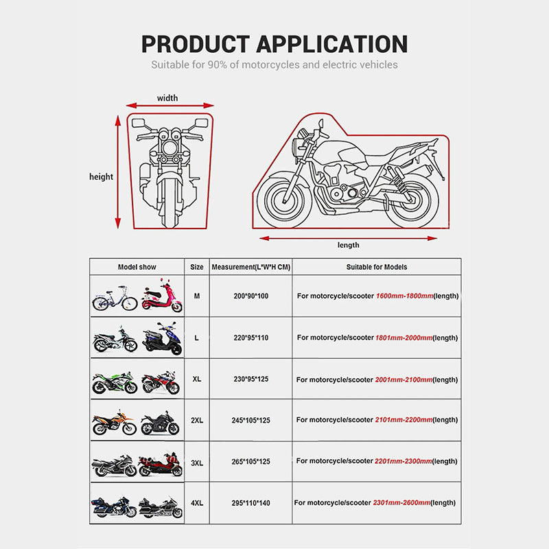 Winter Motorcycle Cover | Comfy Covers