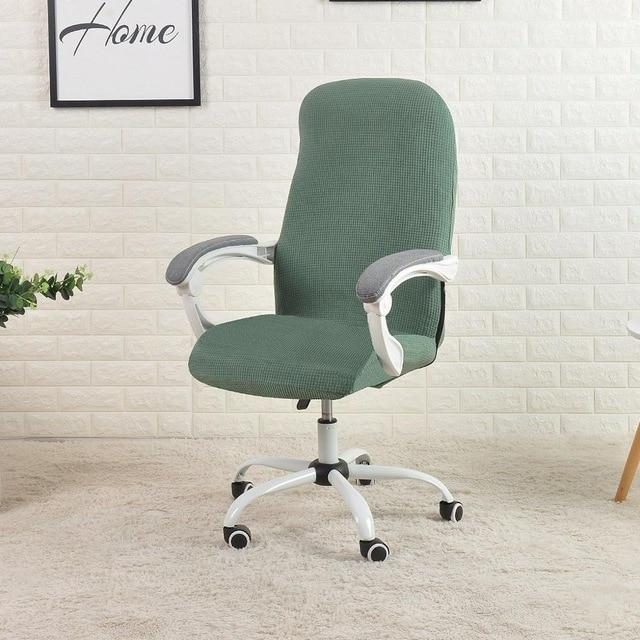 Covering Office Chair With Fabric | Comfy Covers