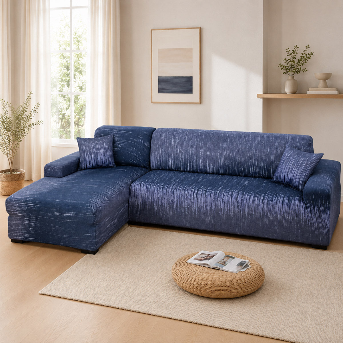 Covers For L Shape Couches | Comfy Covers