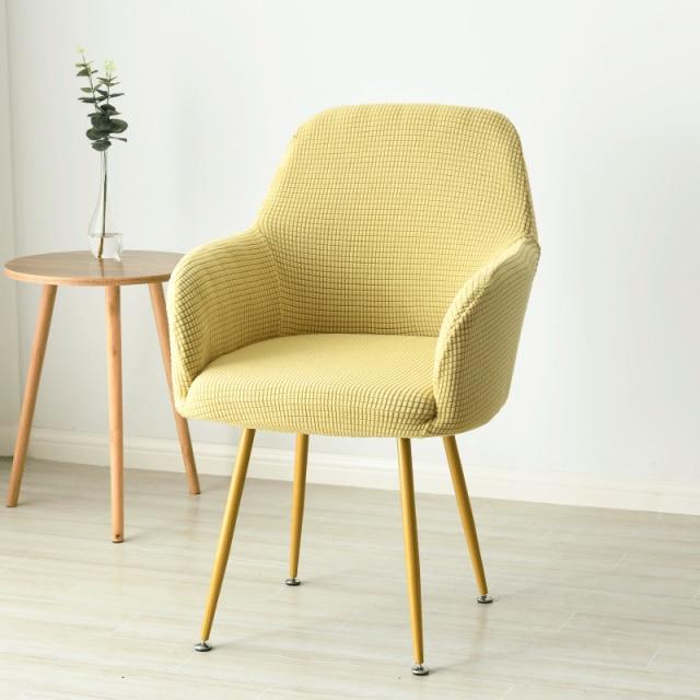 Cream Swivel Chair Cover | Comfy Covers