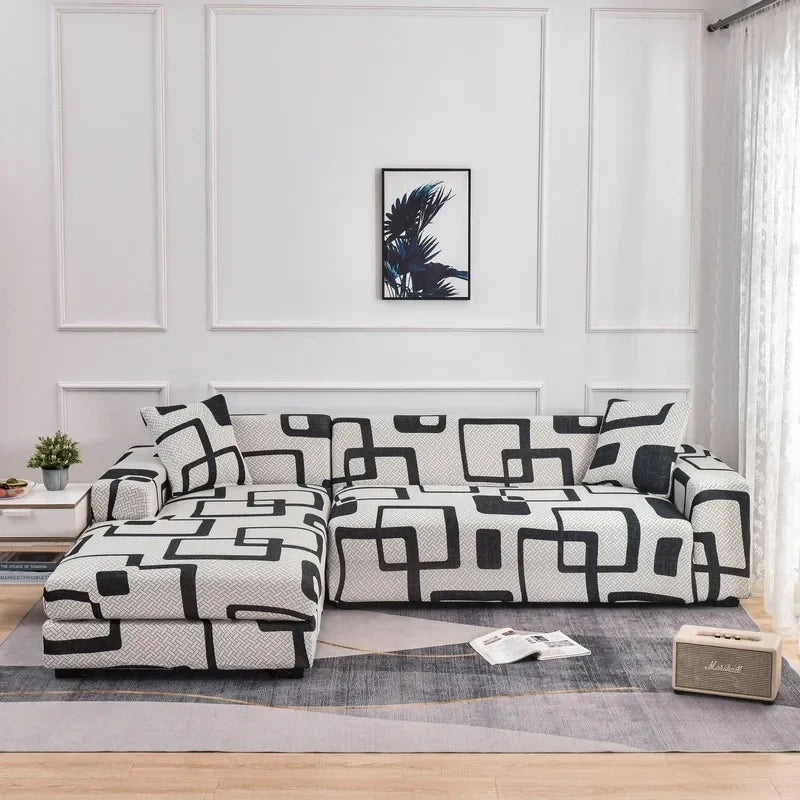 Cleorin Sectional Sofa Cover