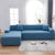 Custom Sectional Couch Covers | Comfy Covers