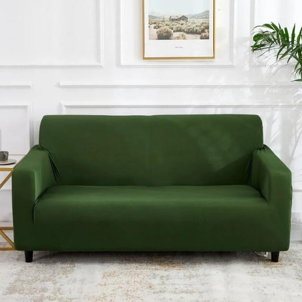 Dark Green Couch Covers Comfy Covers