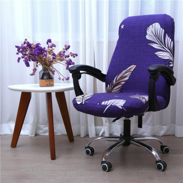 Desk Chair Seat Cover | Comfy Covers