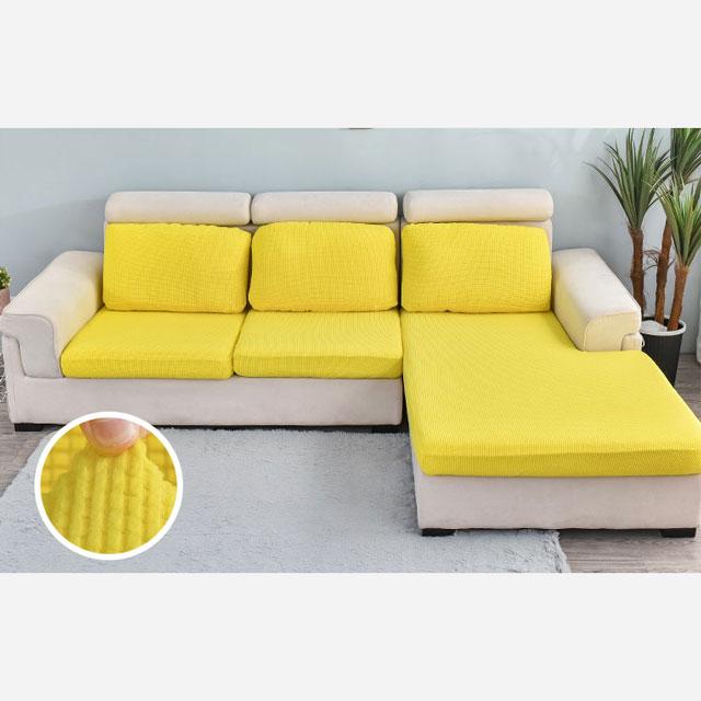 Elastic Couch Cushion Covers | Comfy Covers