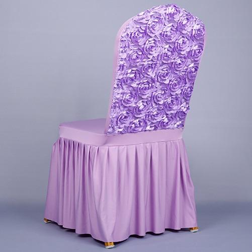 Fancy Wedding Chair Covers | Comfy Covers