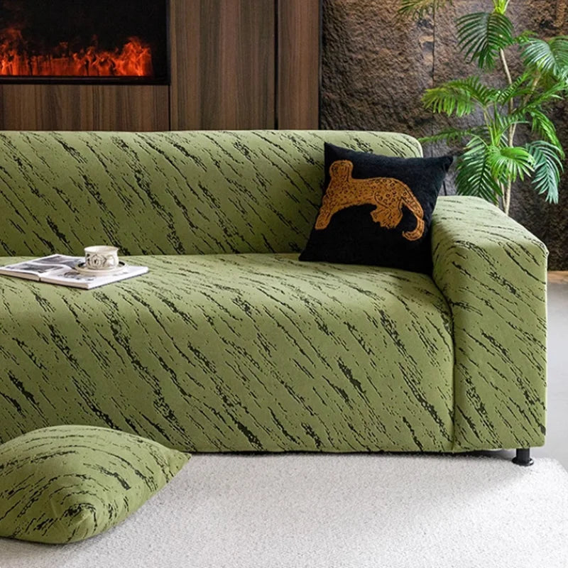 Forest Green Velmon Sofa Cover | Comfy Covers