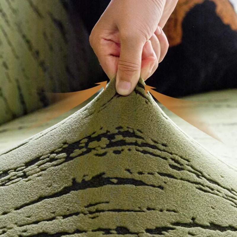 Forest Green Velmon Sofa Cover | Comfy Covers