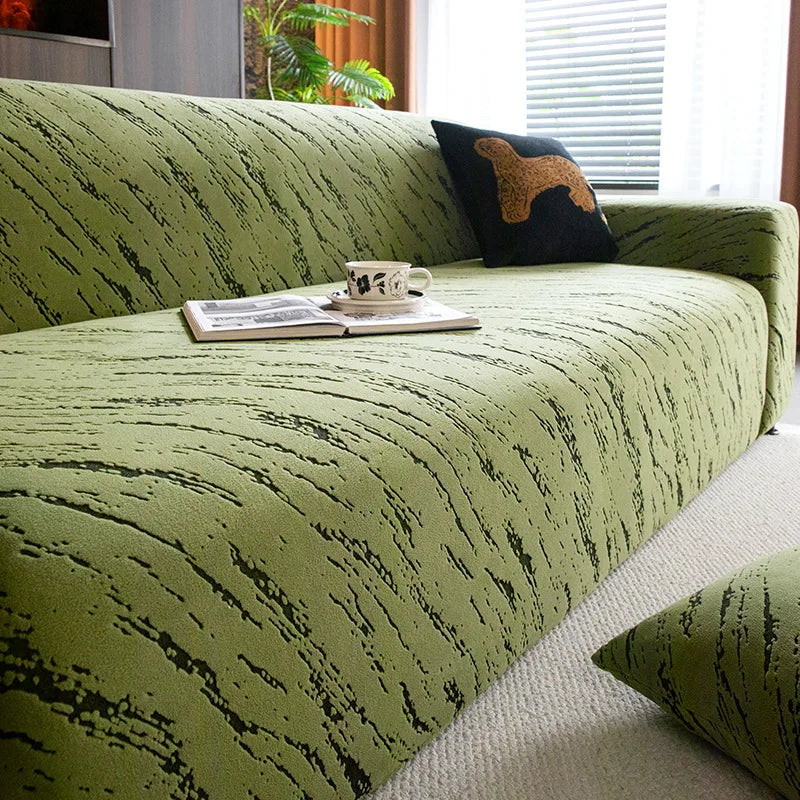 Forest Green Velmon Sofa Cover | Comfy Covers