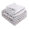 Gray Throw Blanket | Comfy Covers