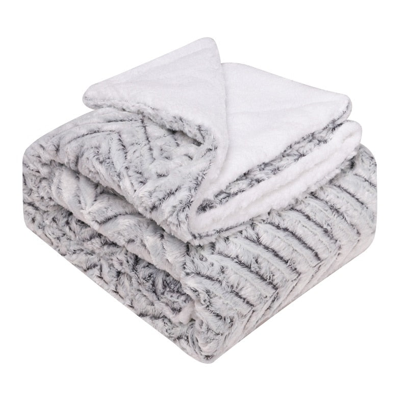 Gray Throw Blanket | Comfy Covers