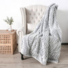 Gray Throw Blanket | Comfy Covers