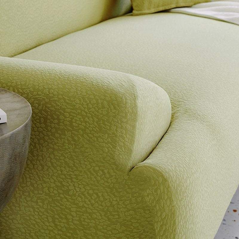 Lime Waterproof Couch Cover