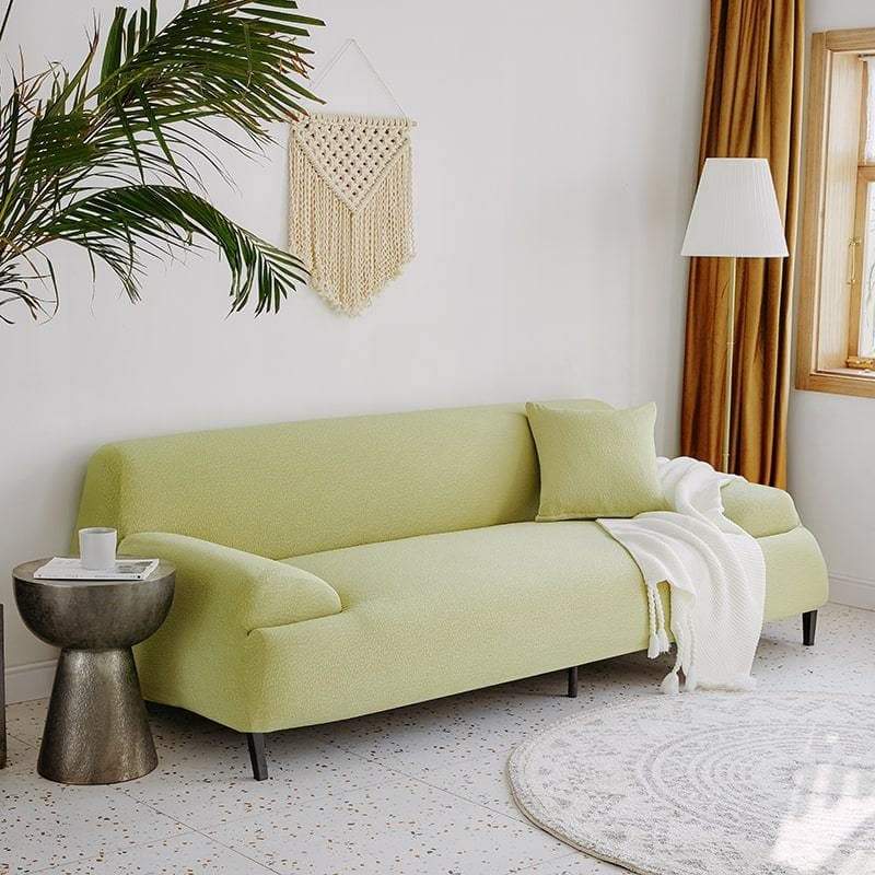 Lime Waterproof Couch Cover