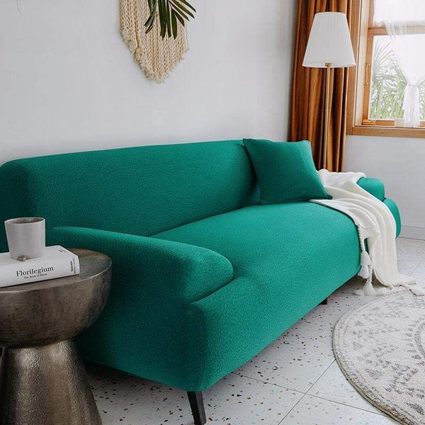 Green Waterproof Couch Cover | Comfy Covers