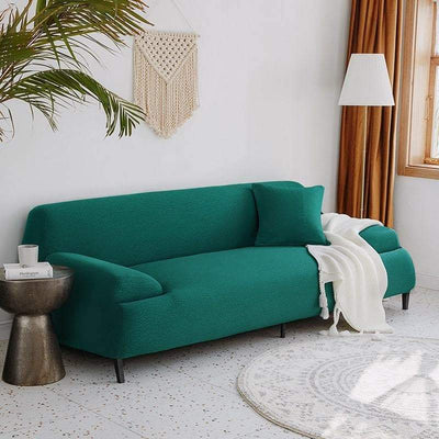 Green Waterproof Couch Cover | Comfy Covers