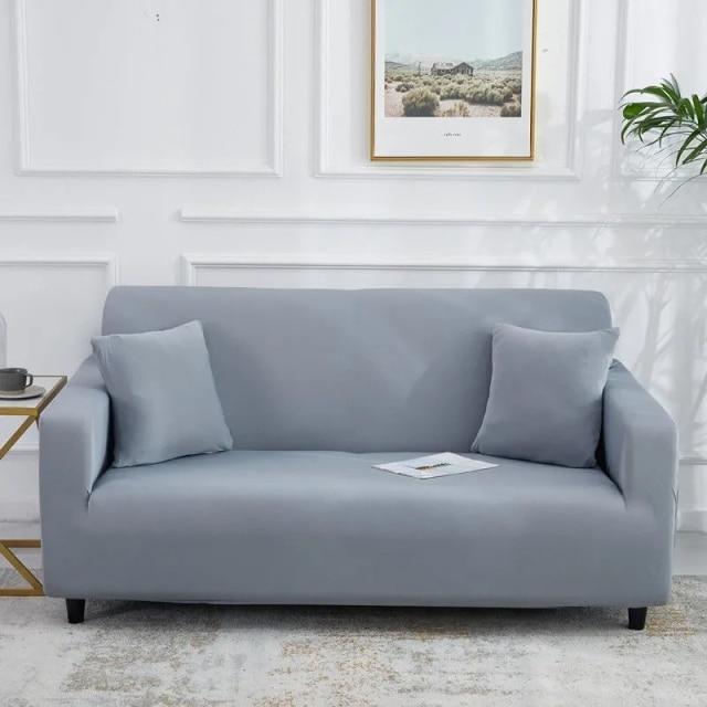 Grey Couch Covers | Comfy Covers