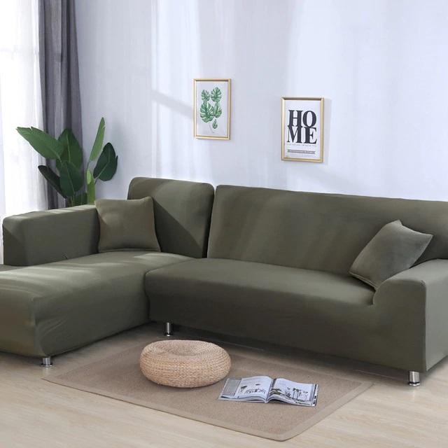 Grey Sectional Couch Covers | Comfy Covers