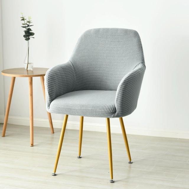Grey Swivel Chair Cover | Comfy Covers