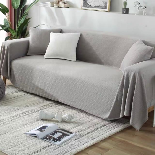 Grey Throw Blanket | Comfy Covers