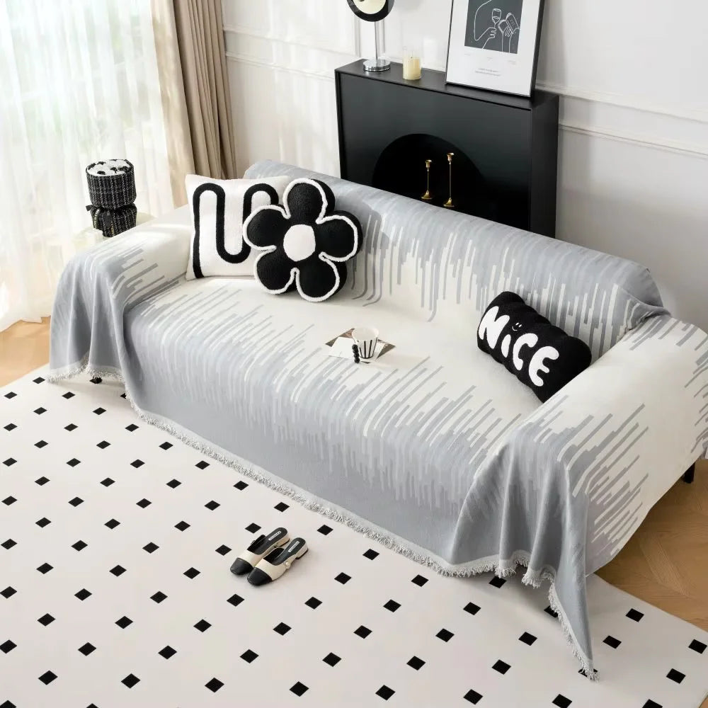 Grey Throw | Comfy Covers